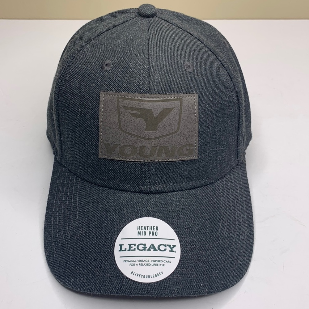 LEGACY Baseball Cap YOUNG “ Heather Mid Pro” Vintage Inspired Men’s